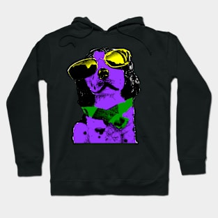 POP ART COOL STAR DOG Hoodie